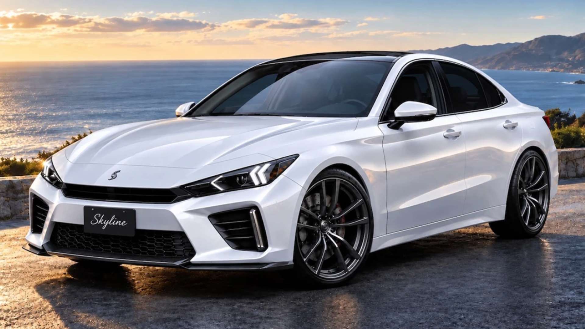 Новый Nissan Skyline обещают представить уже в декабре 2026 года