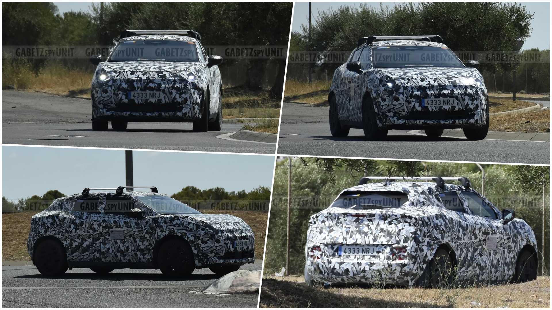 Nissan Juke следующего поколения подловили на дорогах общего пользования