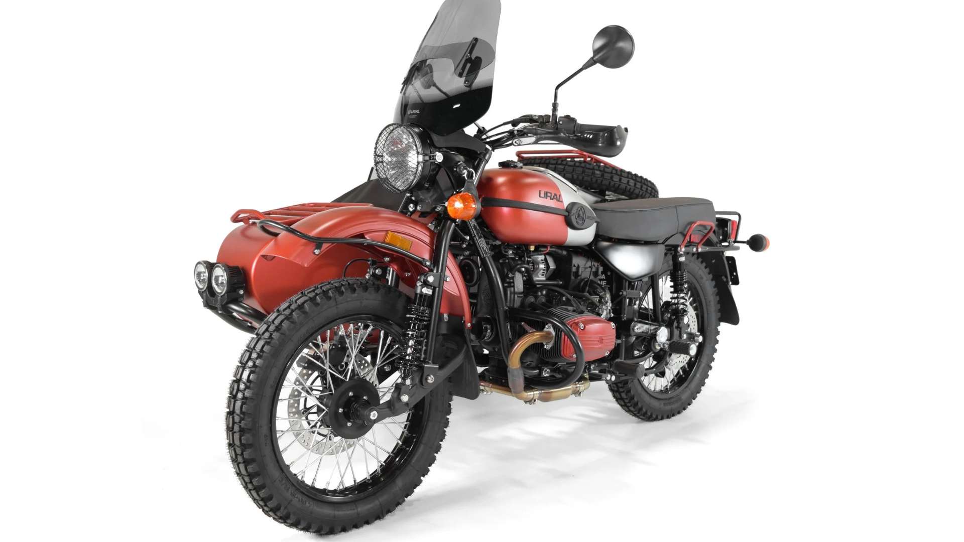 Ural Gear Up Expedition: что представляет собой внедорожная дальнобойная спецверсия популярного мотоцикла ИМЗ