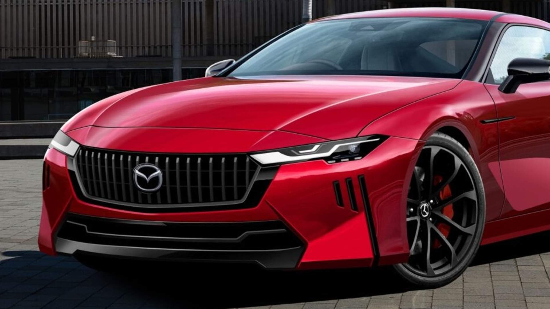 Новое спортивное купе Mazda на базе Toyota GR Supra показали неофициально
