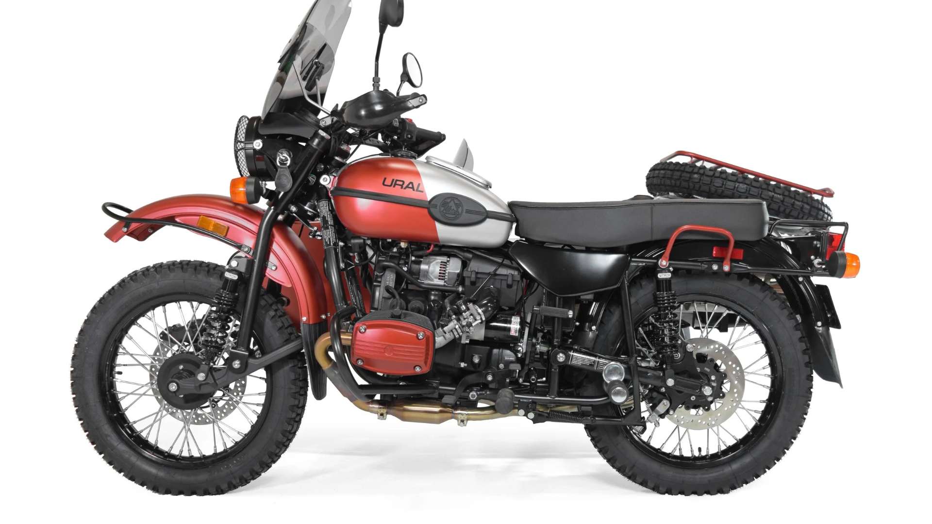 Ural Gear Up Expedition: что представляет собой внедорожная дальнобойная спецверсия популярного мотоцикла ИМЗ
