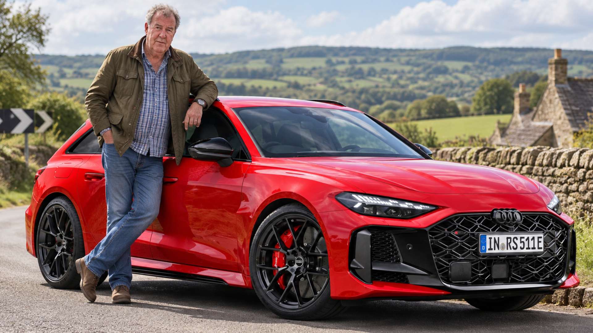 Джереми Кларксон раскритиковал новый Audi RS5 за вес и посоветовал купить Alfa Romeo