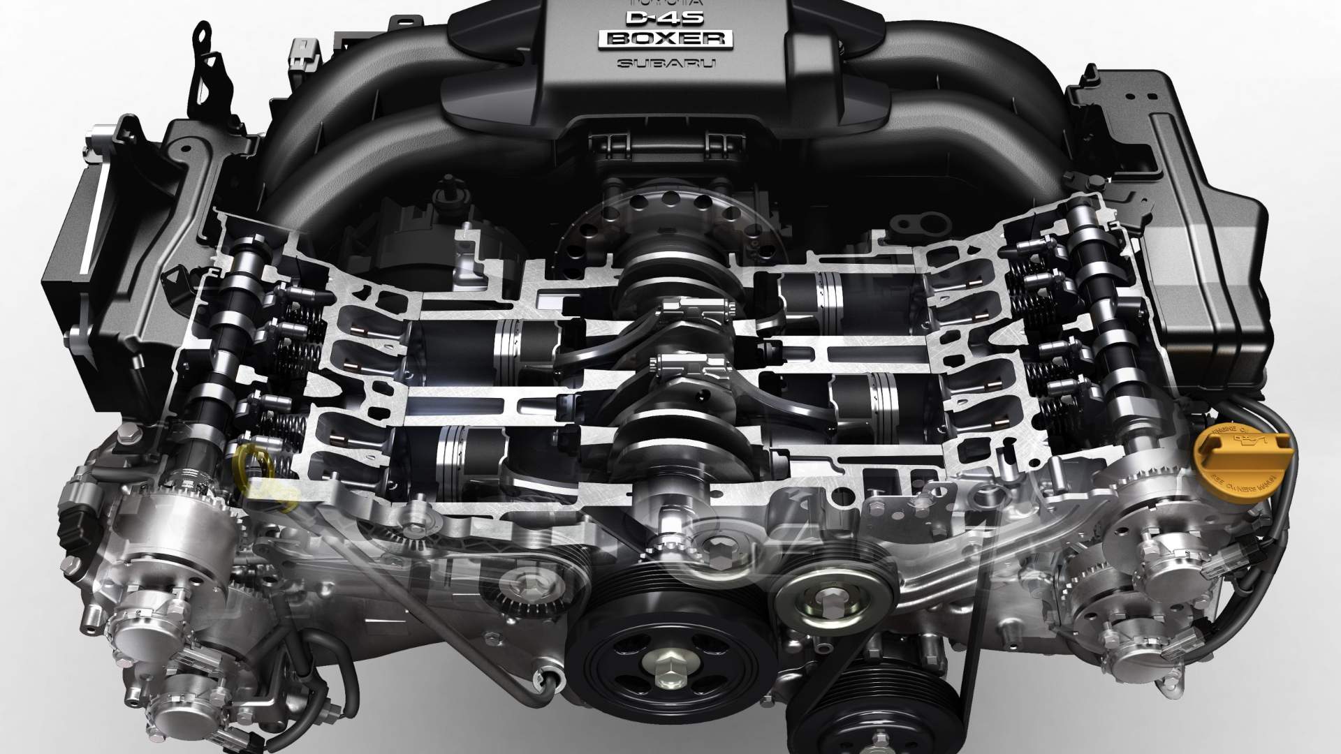 Subaru готовит прощание с оппозитными двигателями в Европе: останутся только электромобили