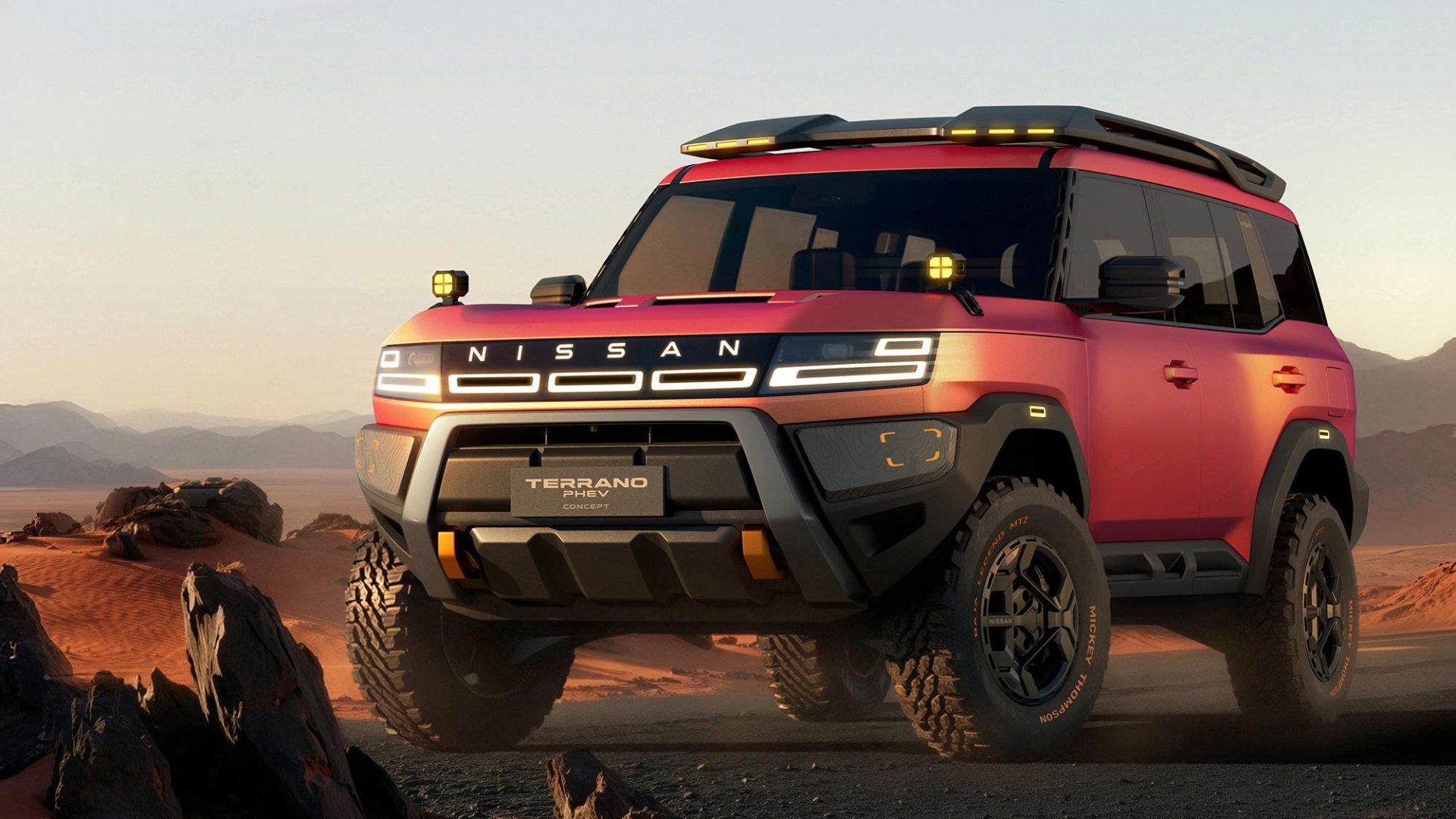 Новый внедорожник Nissan Terrano PHEV: что о нем известно 2 Новый внедорожник Nissan Terrano PHEV: что о нем известно