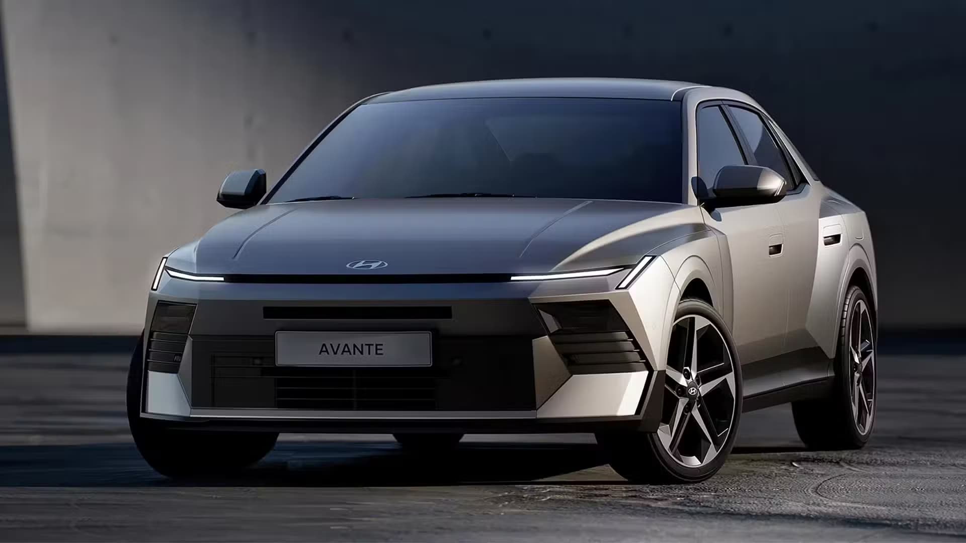 Новый Hyundai Avante в Корее раскупают таксопарки и прокатные компании