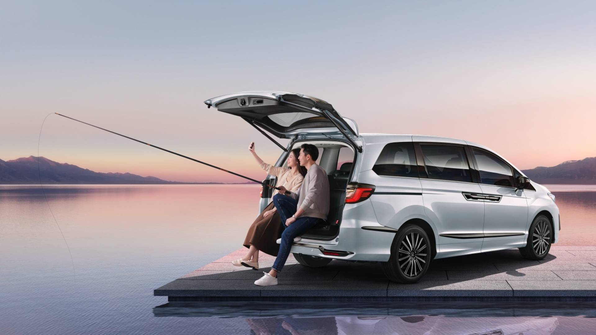 Конкурент Toyota Alphard от Honda появится в ближайшие три года