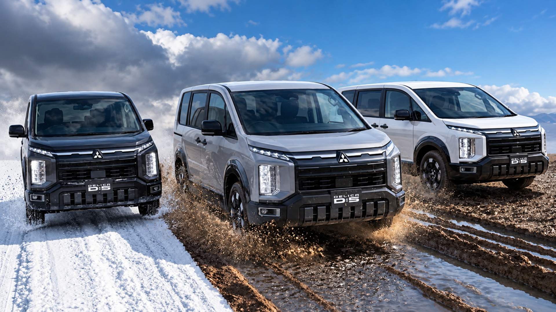Mitsubishi Delica D:5 бьет рекорды продаж в Японии перед выходом на пенсию