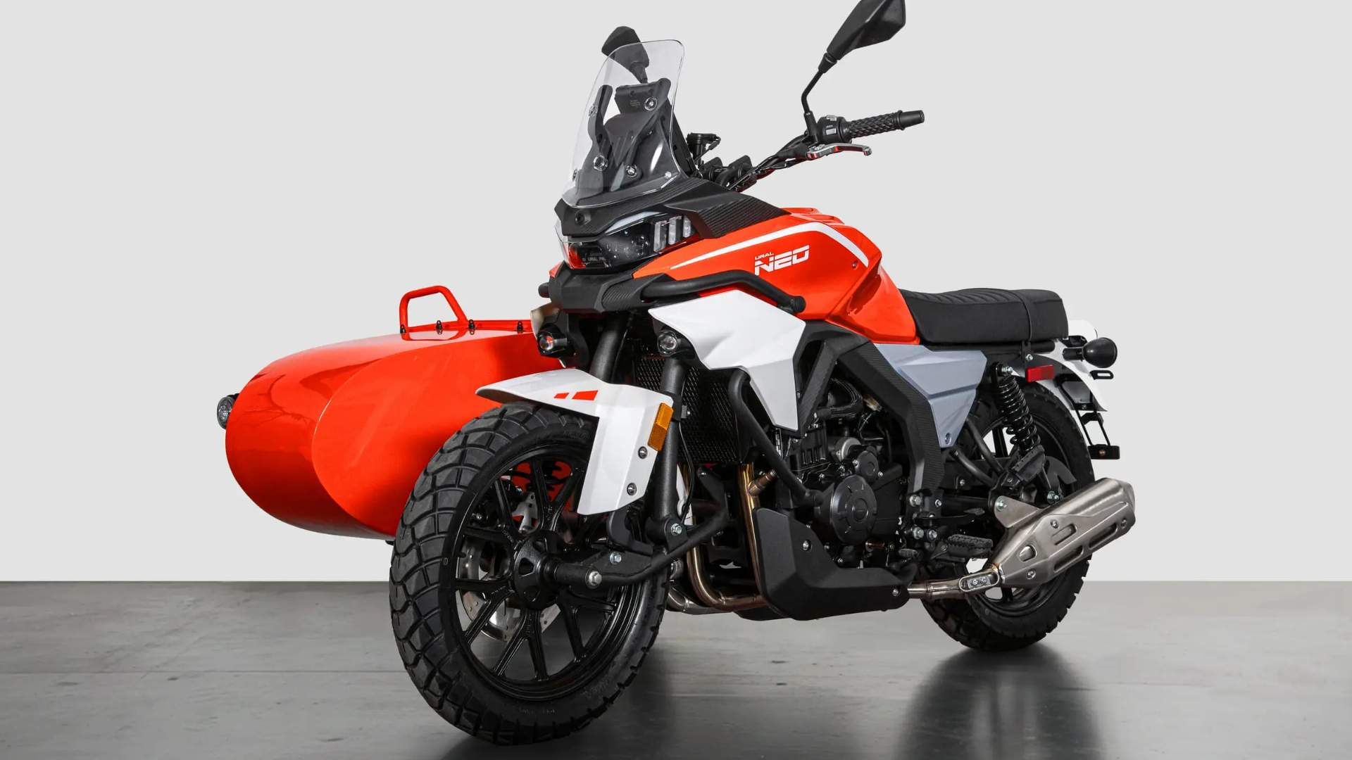 Финальная версия мотоцикла Ural Neo 500: фото и цена
