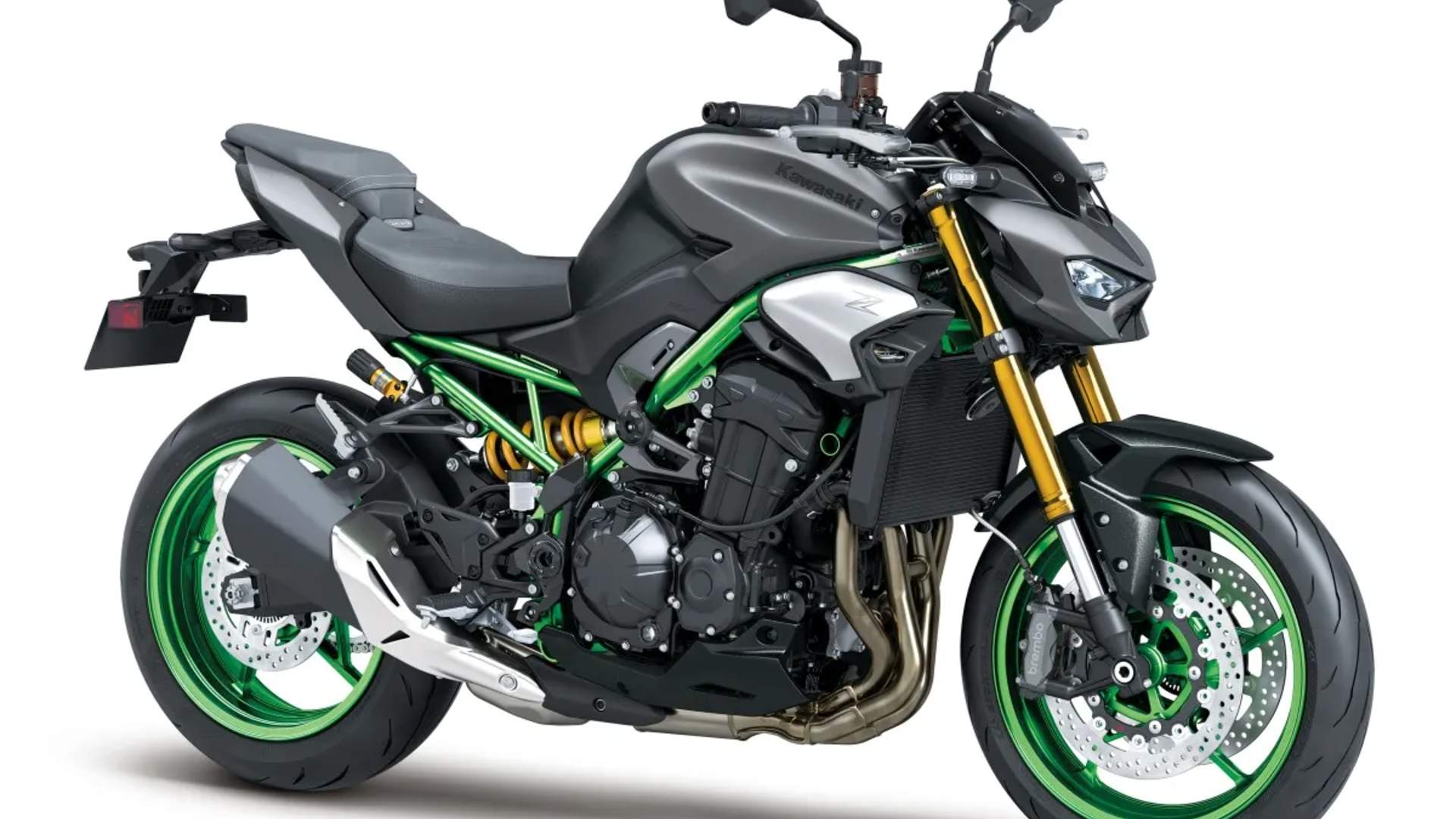Новый Kawasaki Z900 вышел на рынок Японии