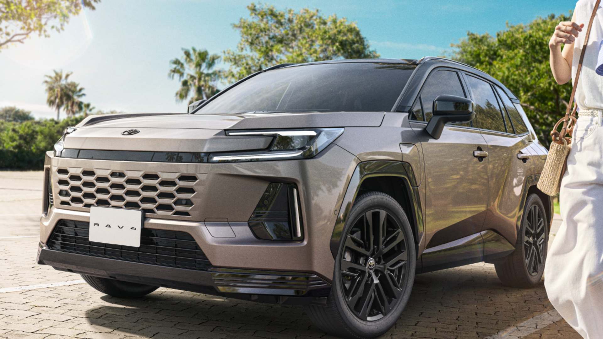 Toyota RAV4 скоро обновится в Японии и немного подорожает