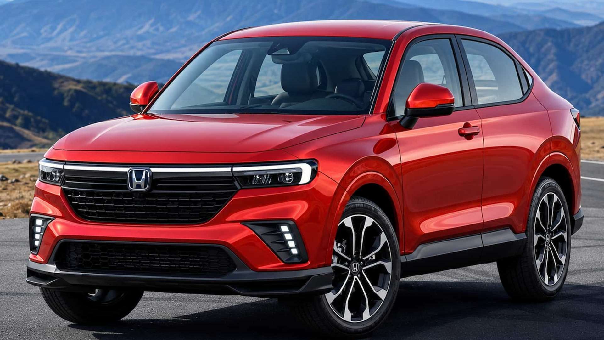 Новый Honda HR-V обещает расходовать меньше 4 литров бензина на 100 км
