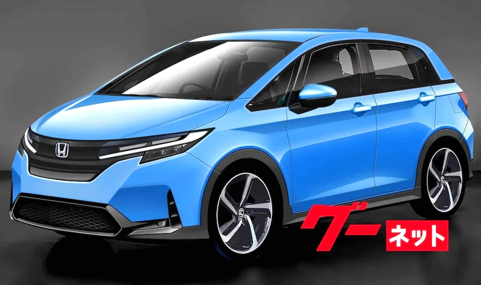 Honda Fit следующего поколения обещает расход 3,1 л на 100 км и более агрессивный дизайн