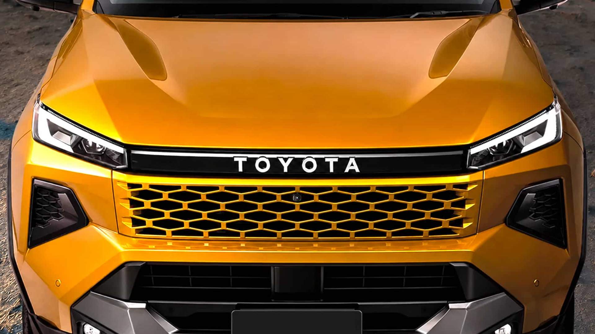 Новый Toyota Fortuner снова подловили в Таиланде