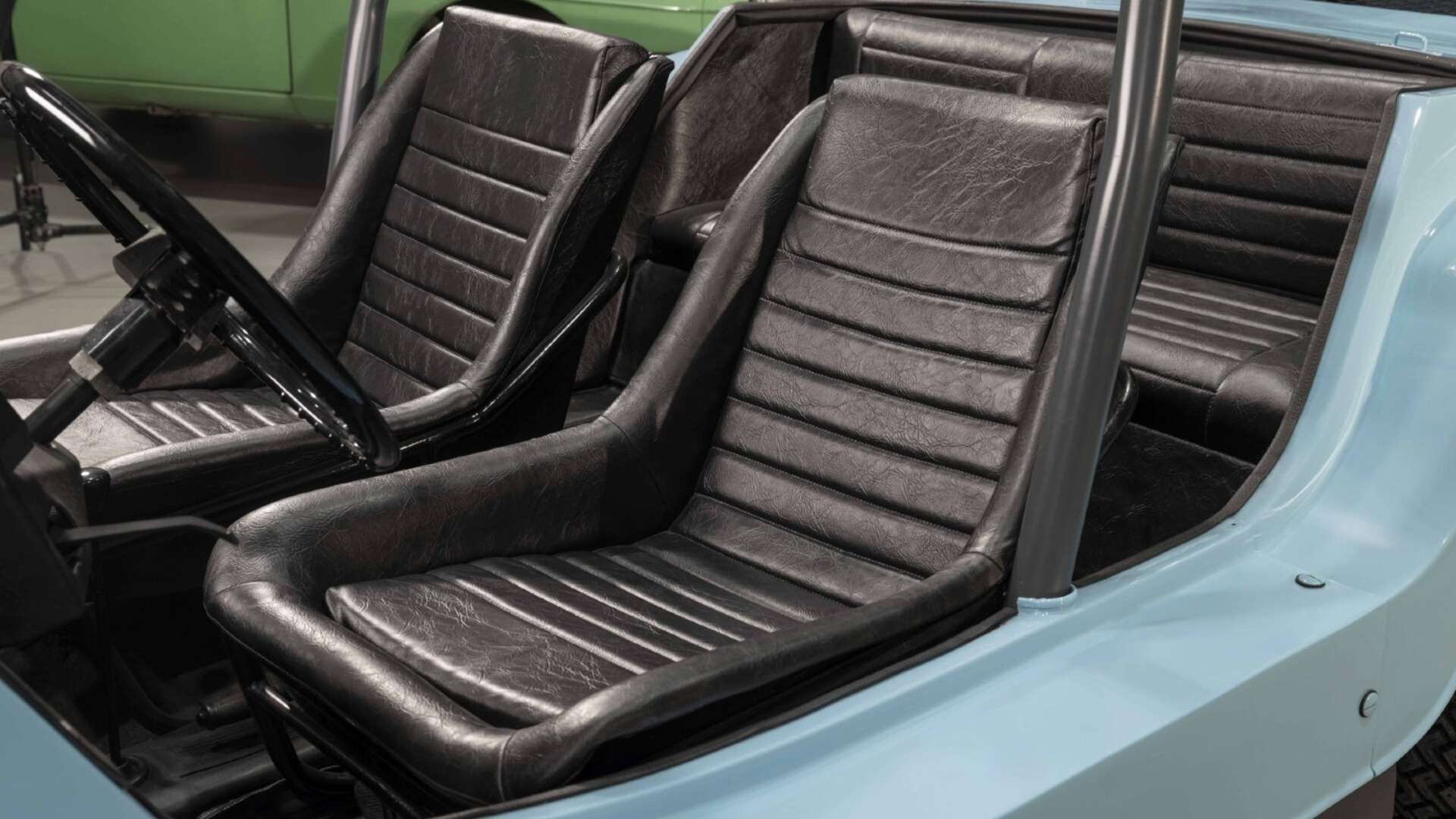 Самым необычным автомобилем Skoda в истории был 4-местный багги из 70-х