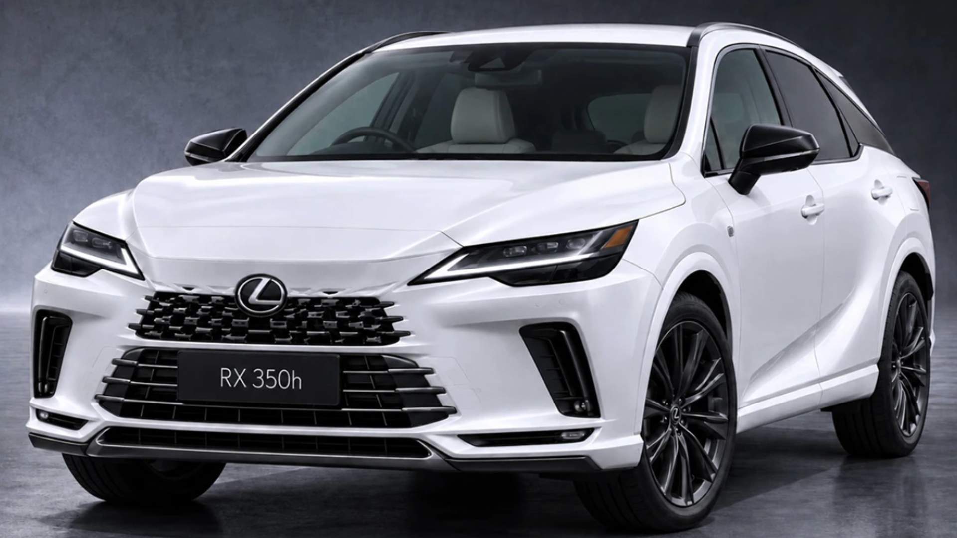 Обновленный Lexus RX показали на рендерах: премьеру ждут летом 2027 года