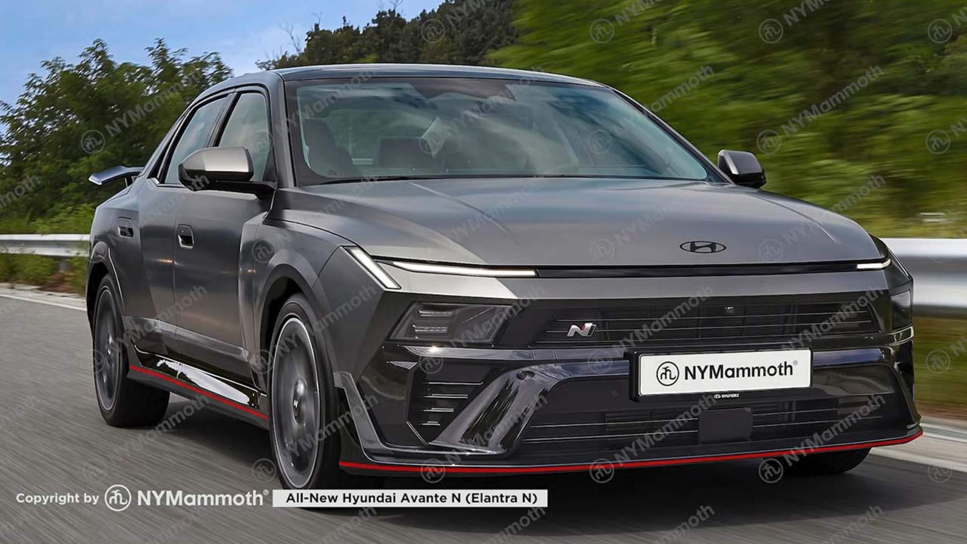 Hyundai готовит новый Avante N мощностью 330 л.с.: конкурент Honda Civic Type R 3 Hyundai готовит новый Avante N мощностью 330 л.с.: конкурент Honda Civic Type R
