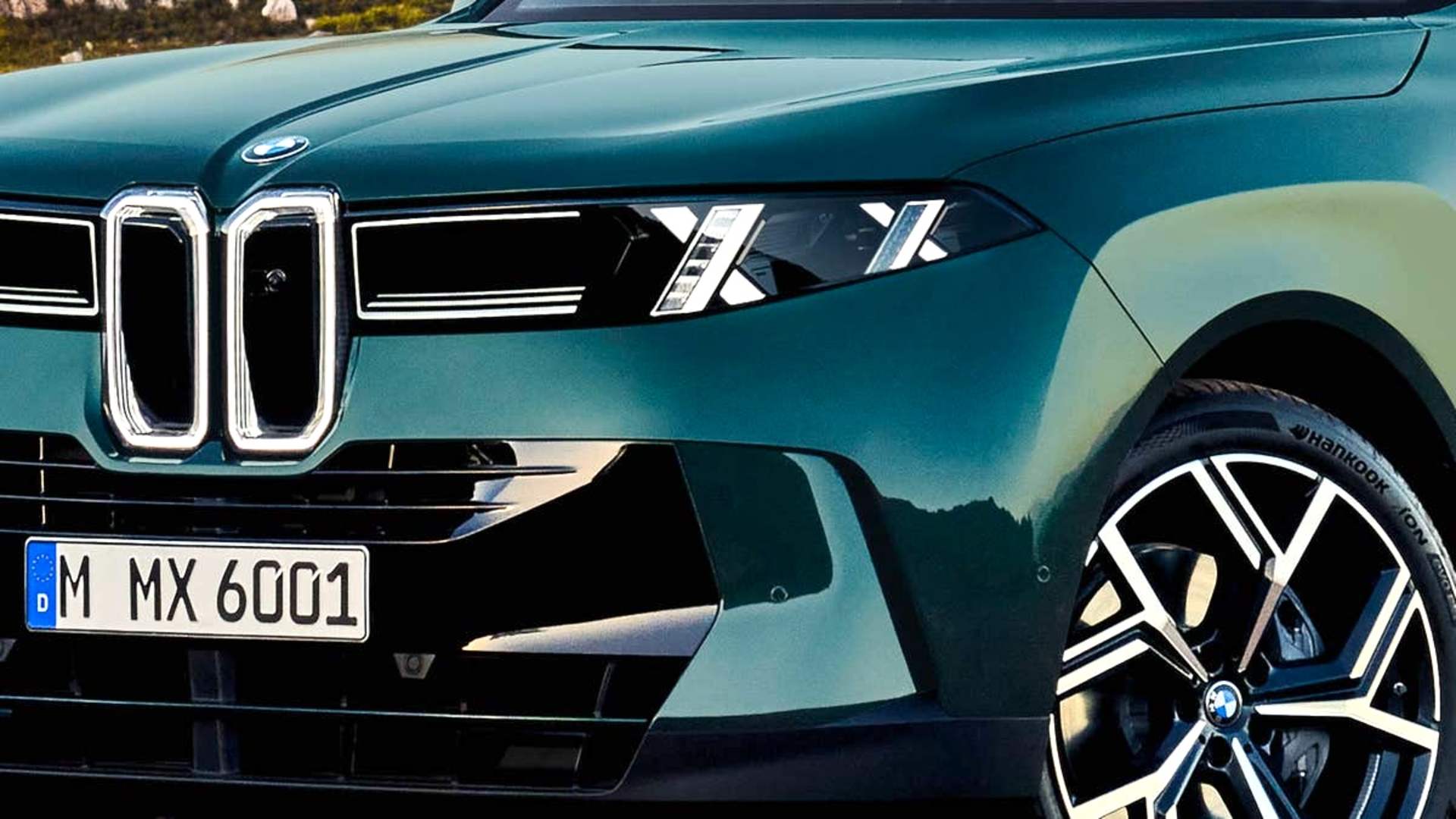 BMW готовит соперника для Cadillac Escalade: каким может быть новый X9 1 BMW готовит соперника для Cadillac Escalade: каким может быть новый X9
