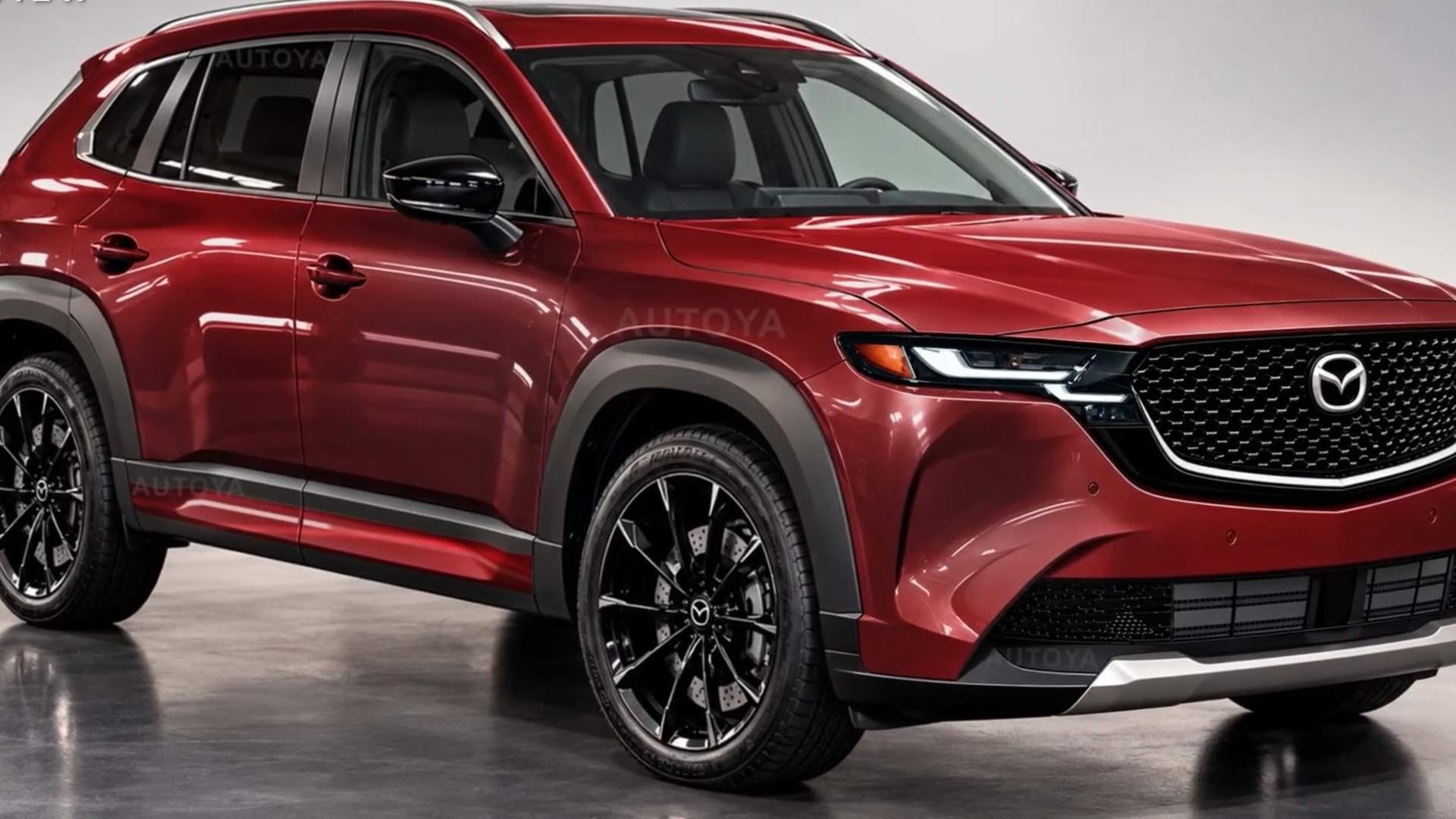 Кроссовер Mazda CX-50 нового поколения: первые изображения