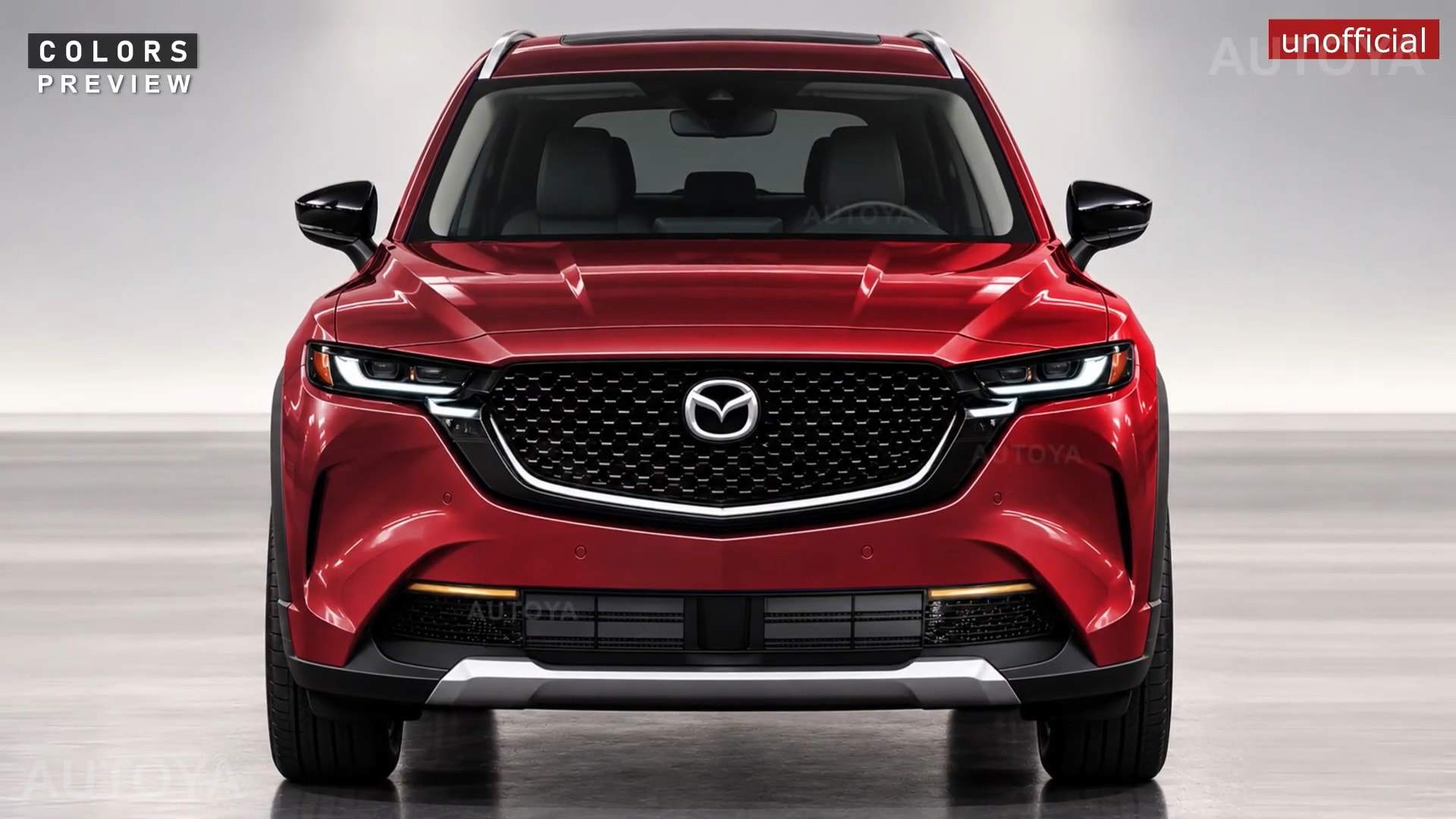 Кроссовер Mazda CX-50 нового поколения: первые изображения