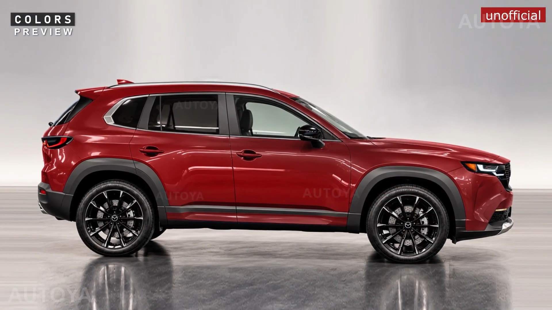 Кроссовер Mazda CX-50 нового поколения: первые изображения