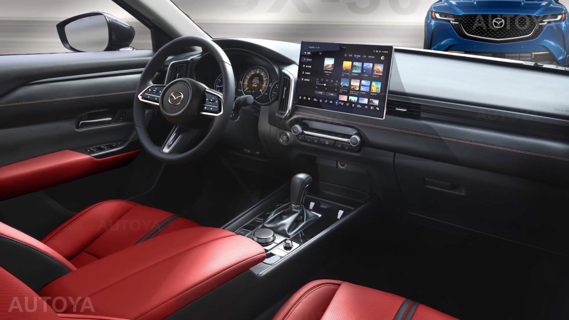 Кроссовер Mazda CX-50 нового поколения: первые изображения