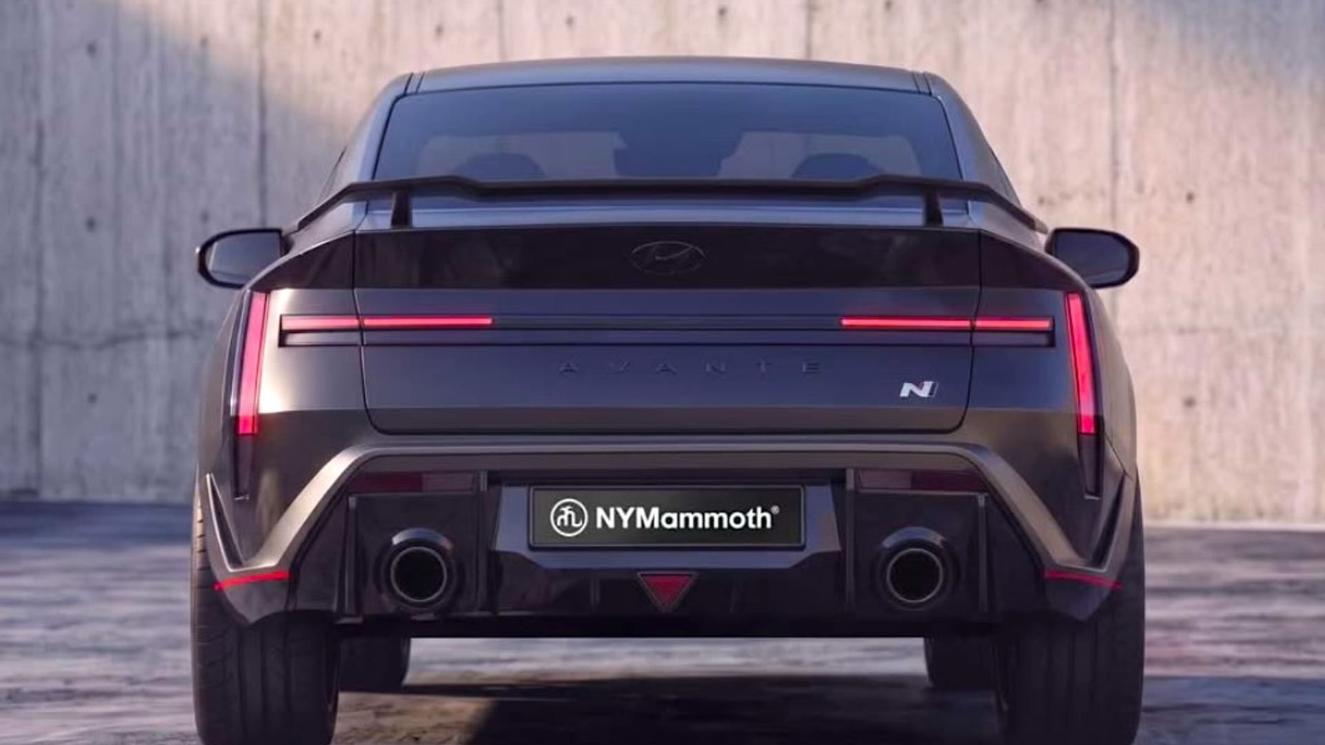 Hyundai готовит новый Avante N мощностью 330 л.с.: конкурент Honda Civic Type R 1 Hyundai готовит новый Avante N мощностью 330 л.с.: конкурент Honda Civic Type R