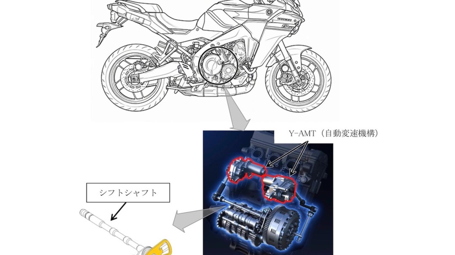 Yamaha выявила риск отказа трансмиссии у мотоциклов Tracer 9 и MT-09