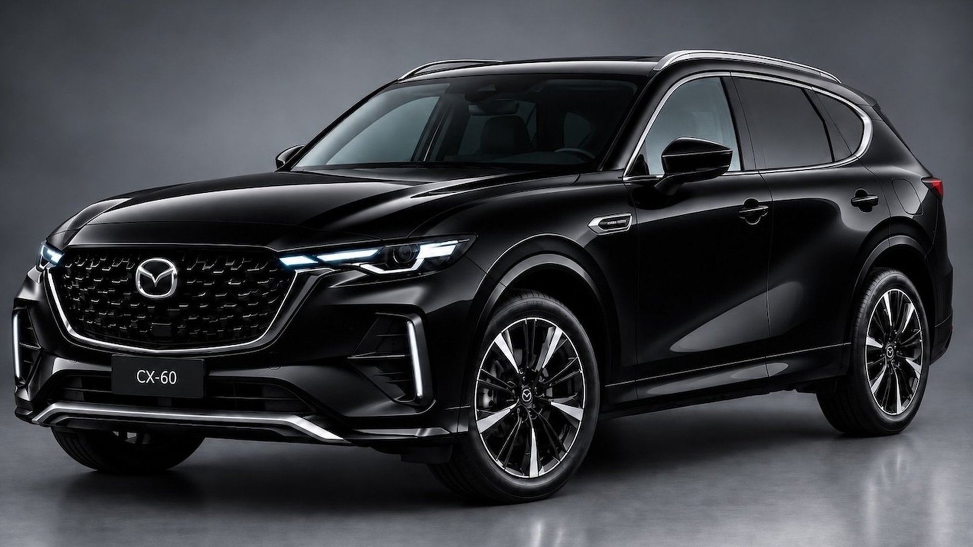 Рестайлинговый Mazda CX-60 показан на первом изображении 2 Рестайлинговый Mazda CX-60 показан на первом изображении