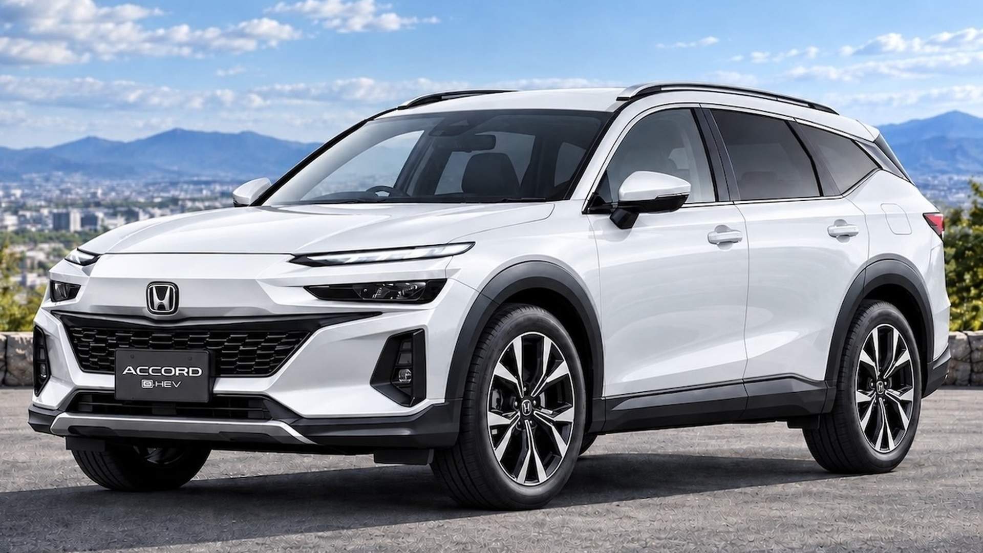 Honda может выпустить конкурента Subaru Outback и Toyota Crown Estate на базе Accord 1 Honda может выпустить конкурента Subaru Outback и Toyota Crown Estate на базе Accord