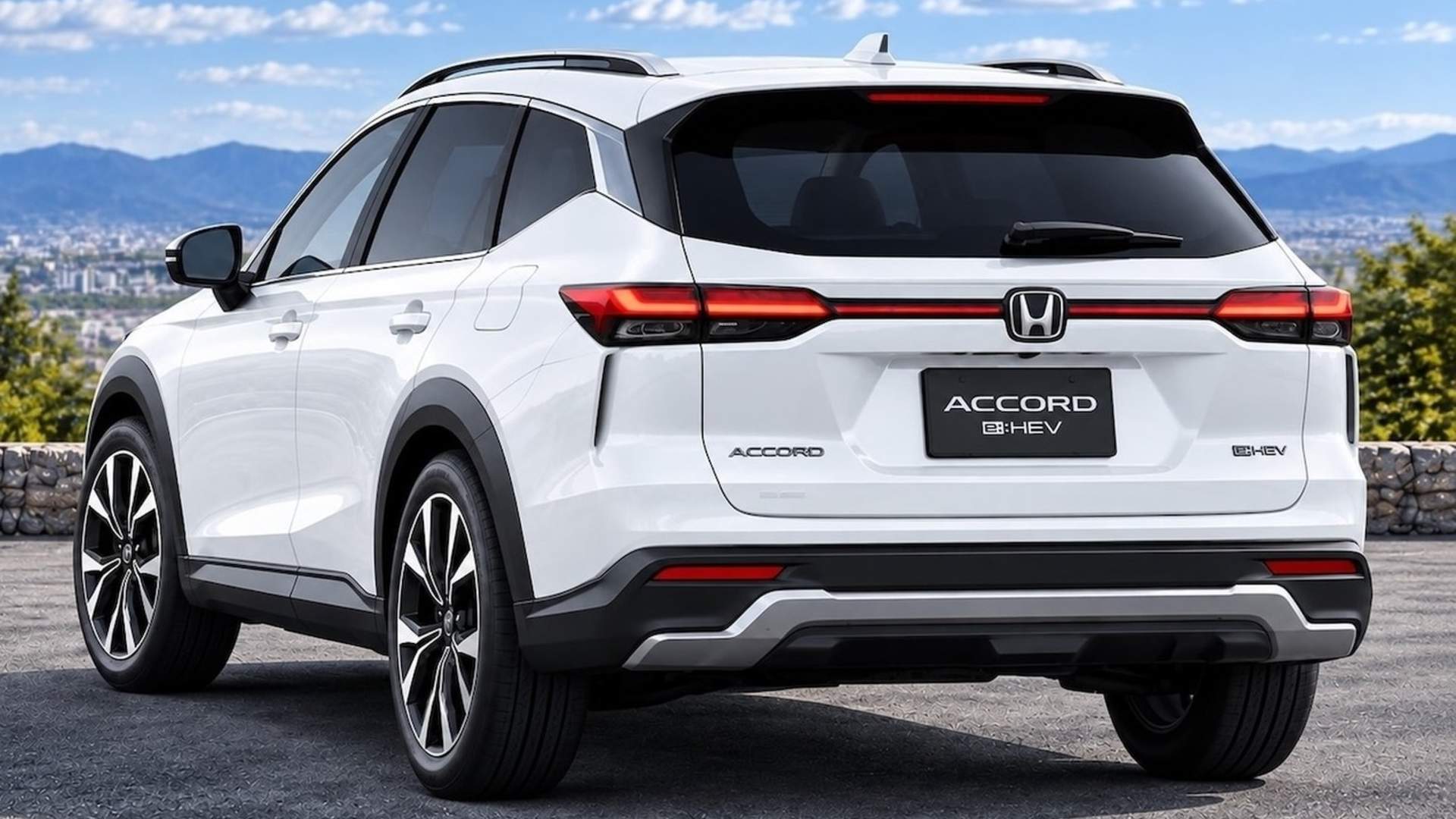 Honda может выпустить конкурента Subaru Outback и Toyota Crown Estate на базе Accord 2 Honda может выпустить конкурента Subaru Outback и Toyota Crown Estate на базе Accord