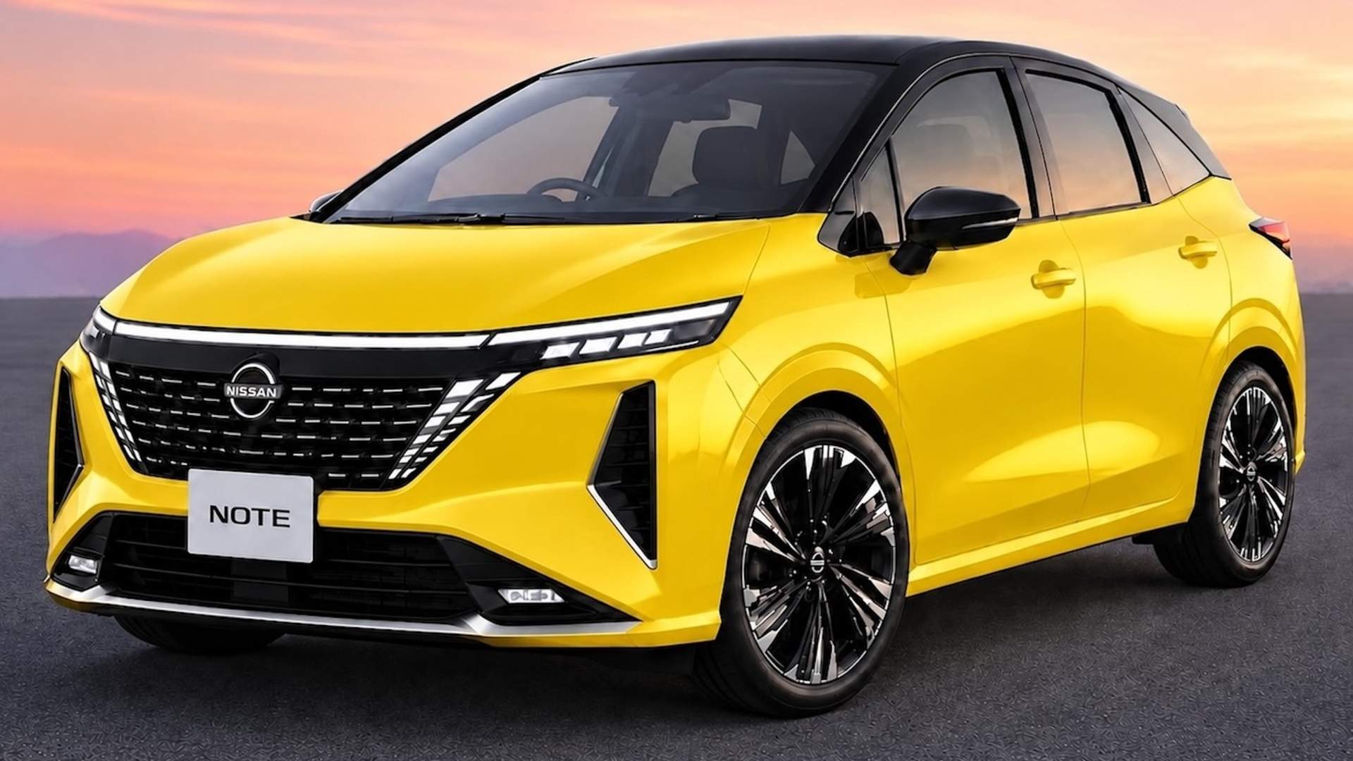 Новый Nissan Note выйдет в 2027 году и получит e-POWER третьего поколения