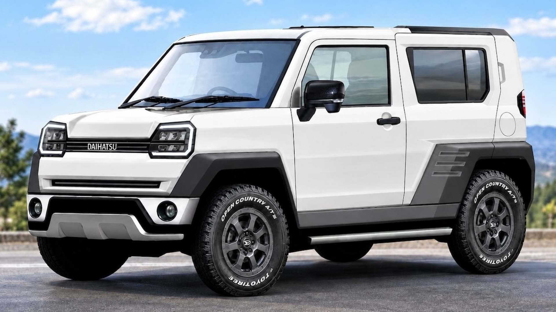 Бюджетную альтернативу Suzuki Jimny от Daihatsu показали на спекулятивных изображениях 2 Бюджетную альтернативу Suzuki Jimny от Daihatsu показали на спекулятивных изображениях