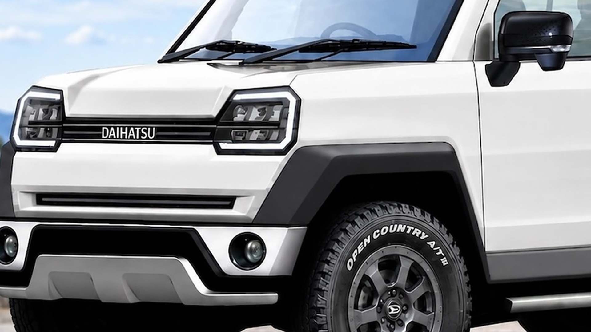 Бюджетную альтернативу Suzuki Jimny от Daihatsu показали на спекулятивных изображениях 1 Бюджетную альтернативу Suzuki Jimny от Daihatsu показали на спекулятивных изображениях