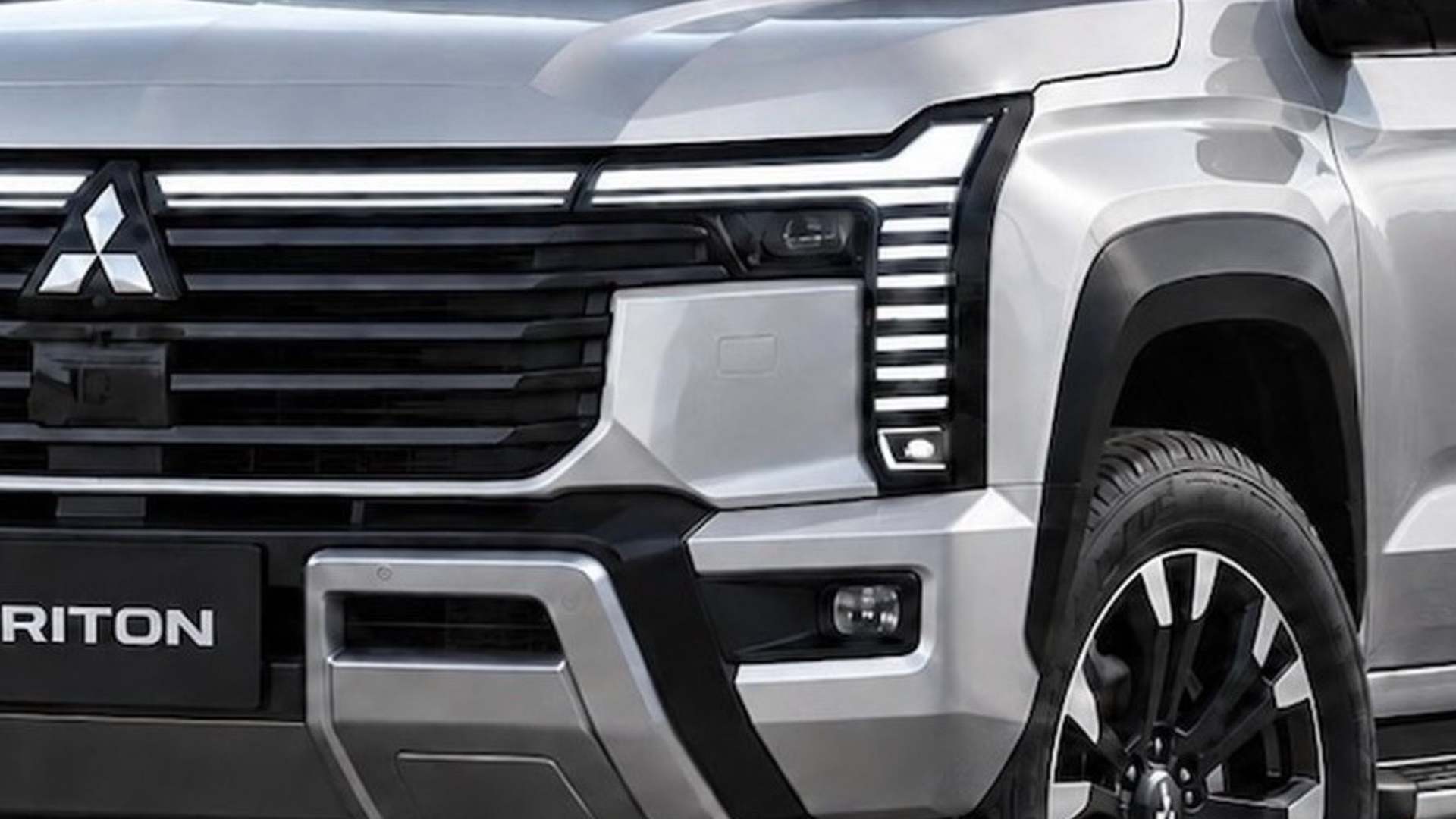 Пикап Mitsubishi Triton/L200 может обновиться в стиле нового Pajero