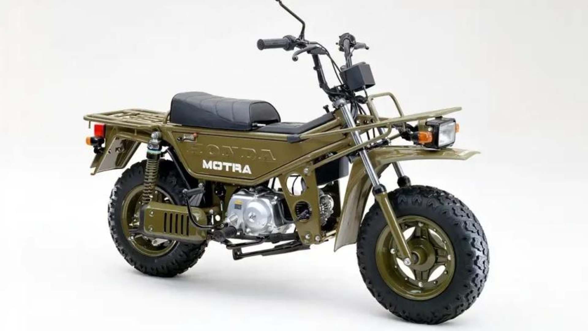Honda может возродить мотоцикл для бездорожья CT50 Motra