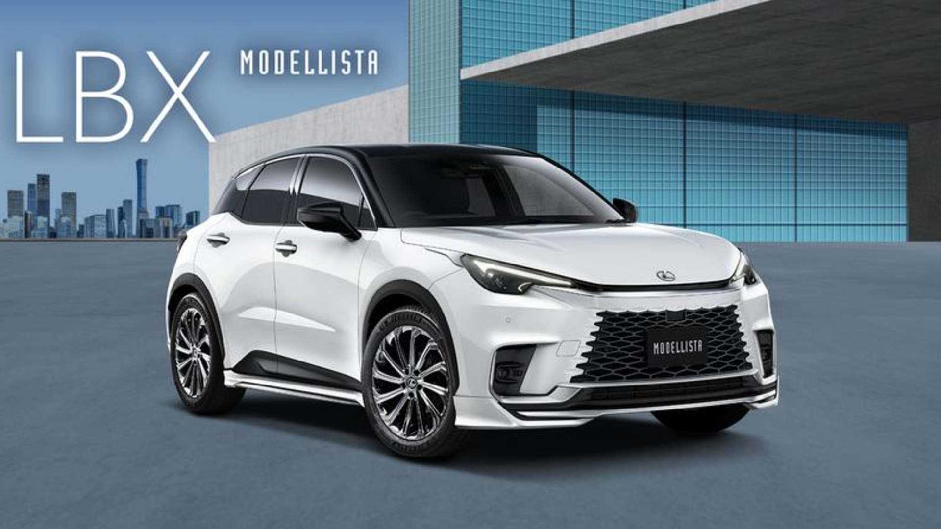 Modellista добавила самому доступному кроссоверу Lexus стиля