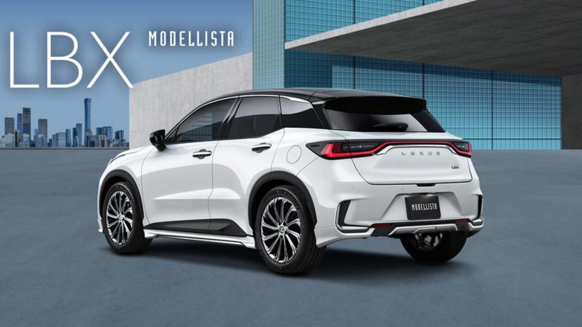 Modellista добавила самому доступному кроссоверу Lexus стиля