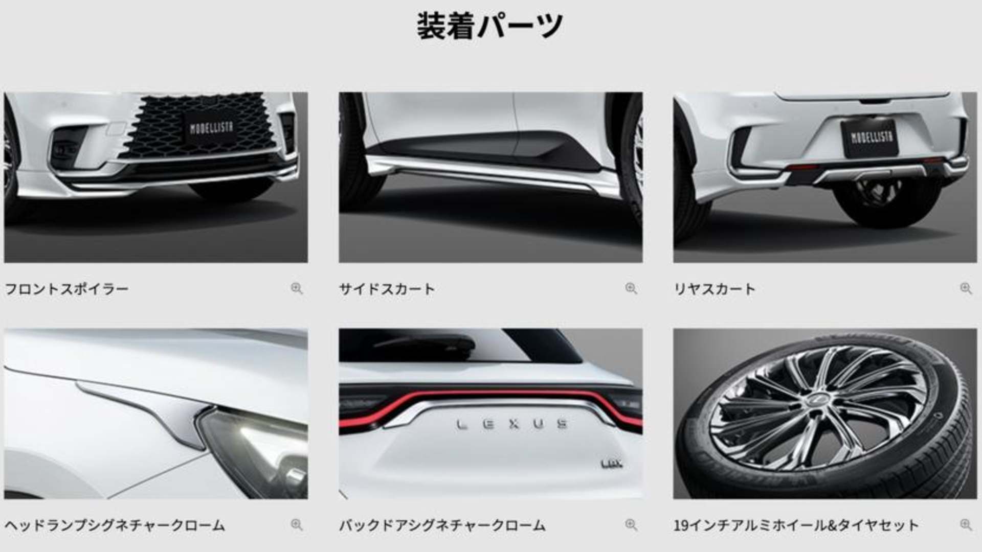 Modellista добавила самому доступному кроссоверу Lexus стиля