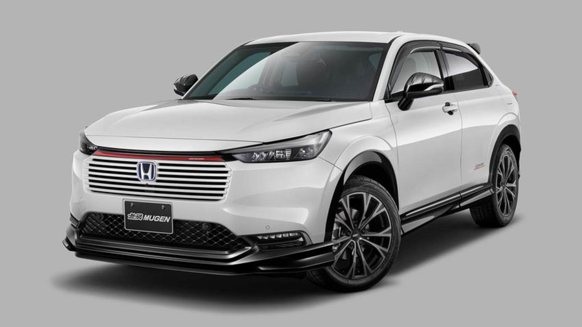 Honda Vezel получил тюнинг от Mugen: особая решетка, спортивный обвес и диски на 18 дюймов 1 Honda Vezel получил тюнинг от Mugen: особая решетка, спортивный обвес и диски на 18 дюймов