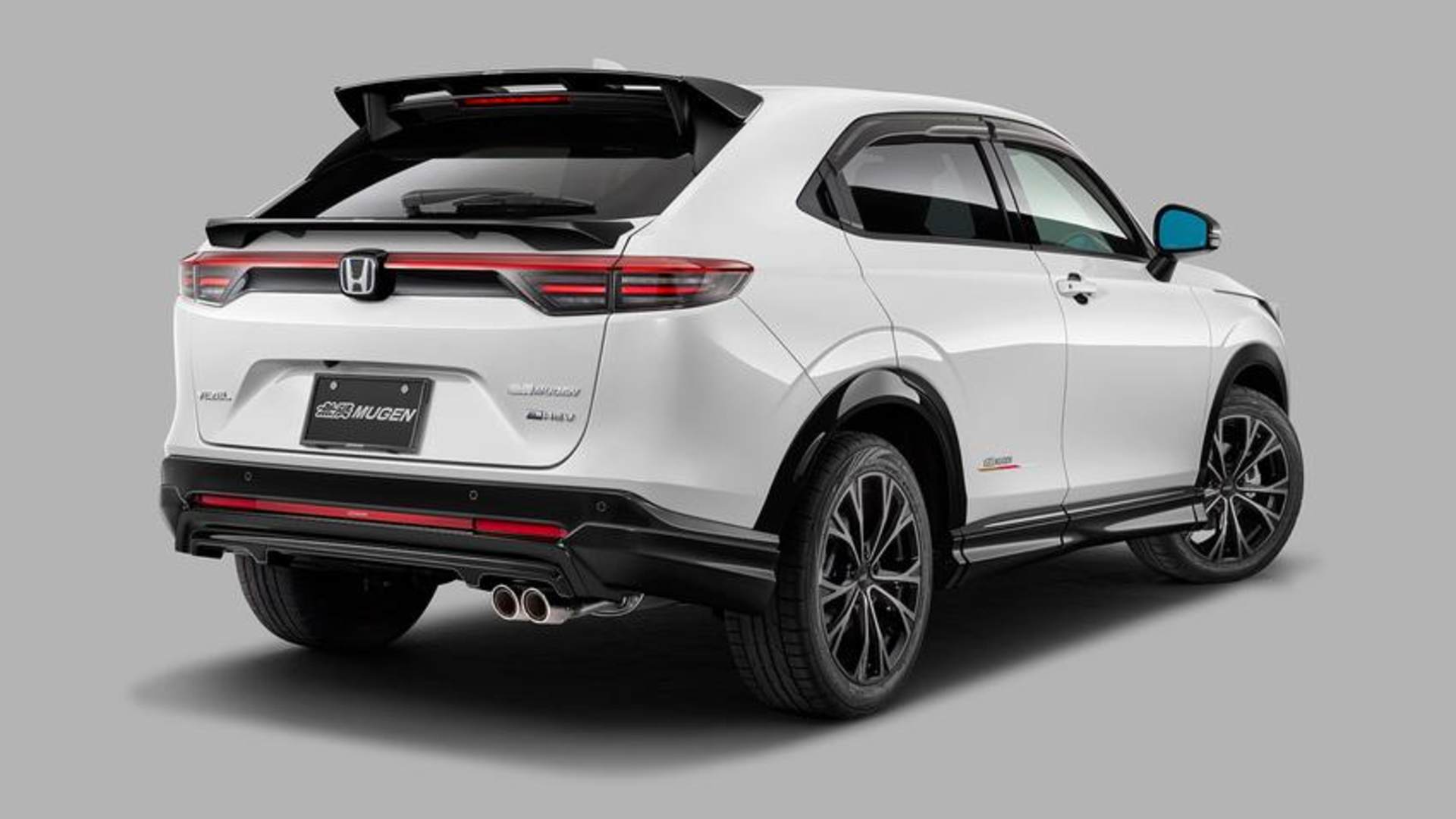 Honda Vezel получил тюнинг от Mugen: особая решетка, спортивный обвес и диски на 18 дюймов 2 Honda Vezel получил тюнинг от Mugen: особая решетка, спортивный обвес и диски на 18 дюймов