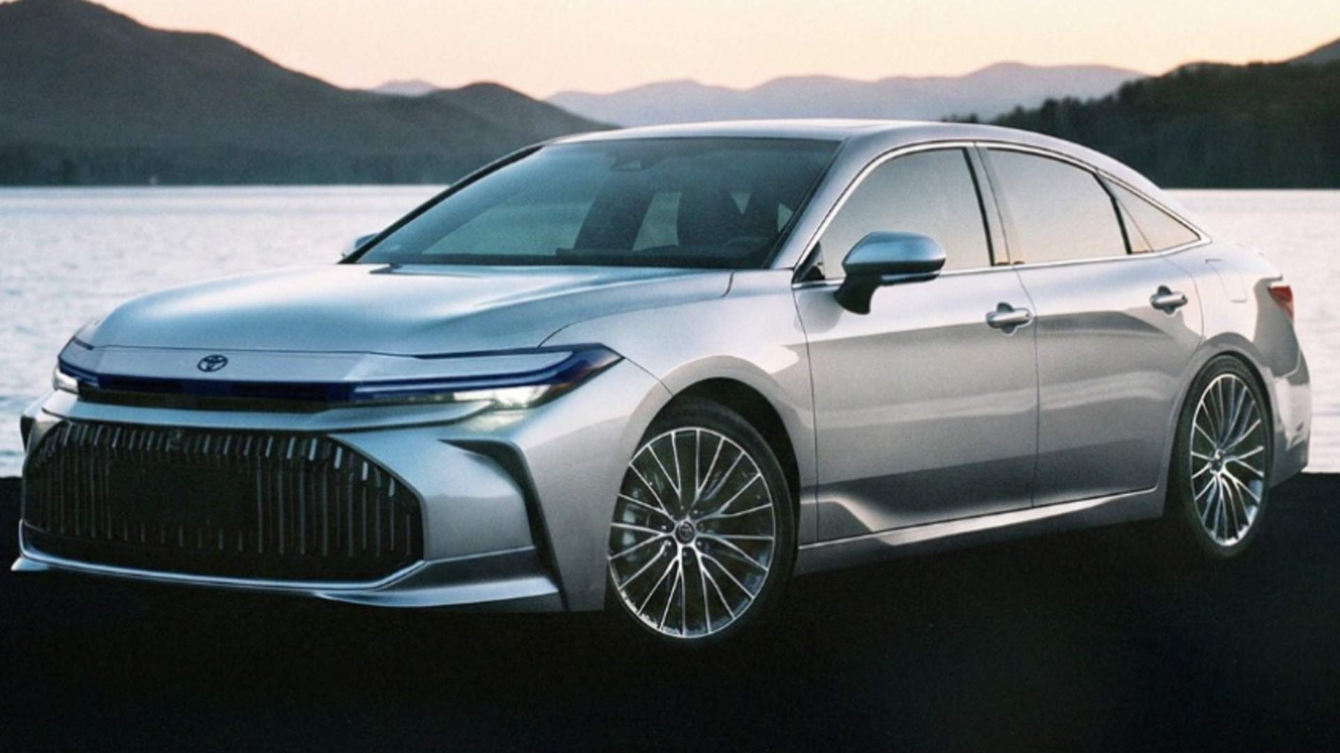 Виртуальный Toyota Avalon следующего поколения: как может выглядеть новый седан выше Camry