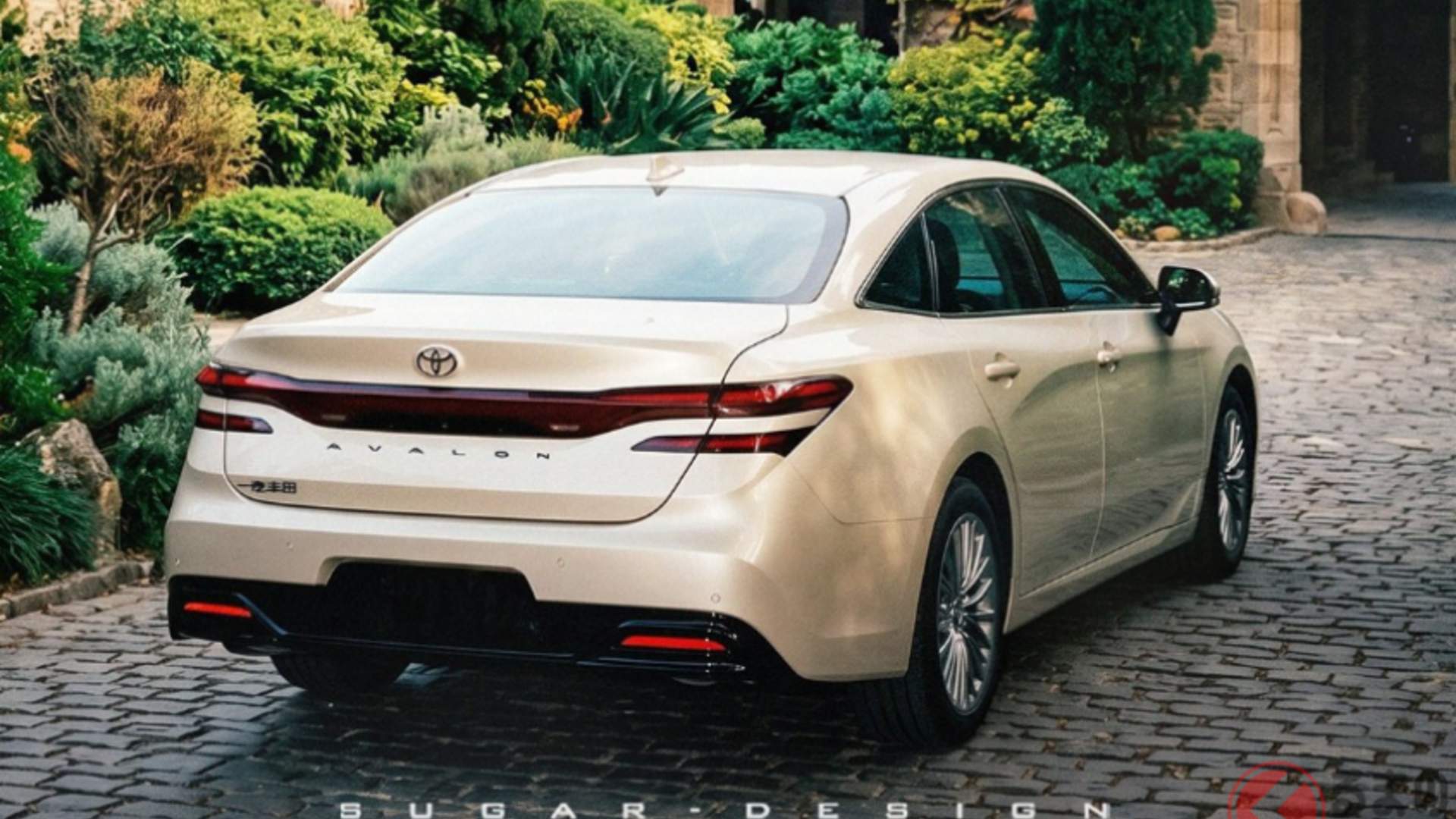 Виртуальный Toyota Avalon следующего поколения: как может выглядеть новый седан выше Camry