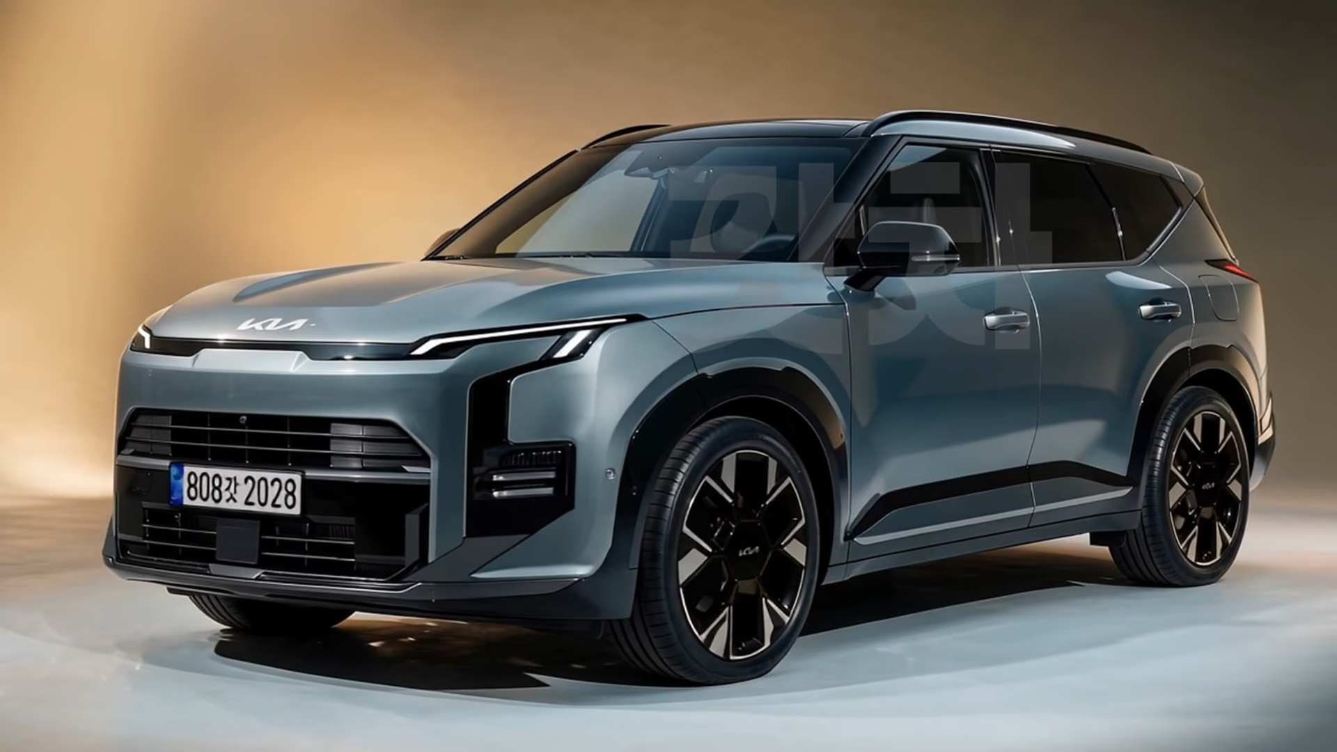 Kia Sportage шестого поколения показали на первом изображении 1 Kia Sportage шестого поколения показали на первом изображении