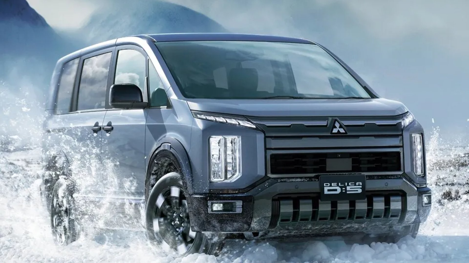 Mitsubishi Delica D:5 бьет рекорды продаж перед выходом нового поколения