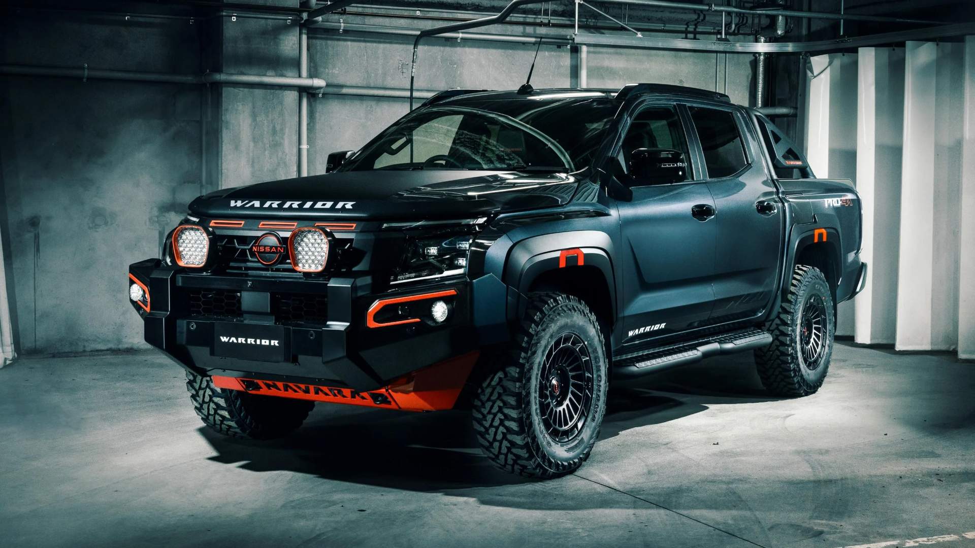 Nissan отказался выпускать экстремальный пикап Navara Warrior 2 Nissan отказался выпускать экстремальный пикап Navara Warrior