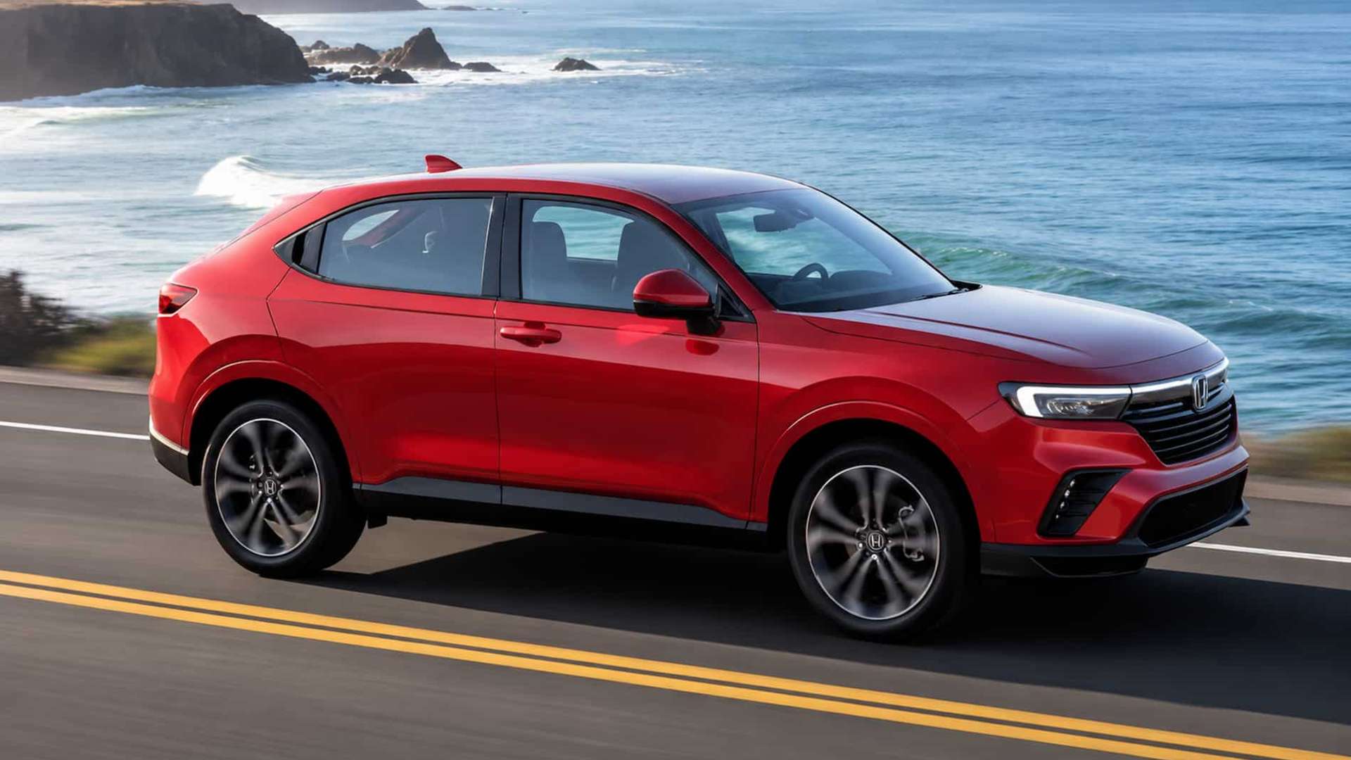 Новый Honda HR-V обещает расходовать меньше 4 литров бензина на 100 км