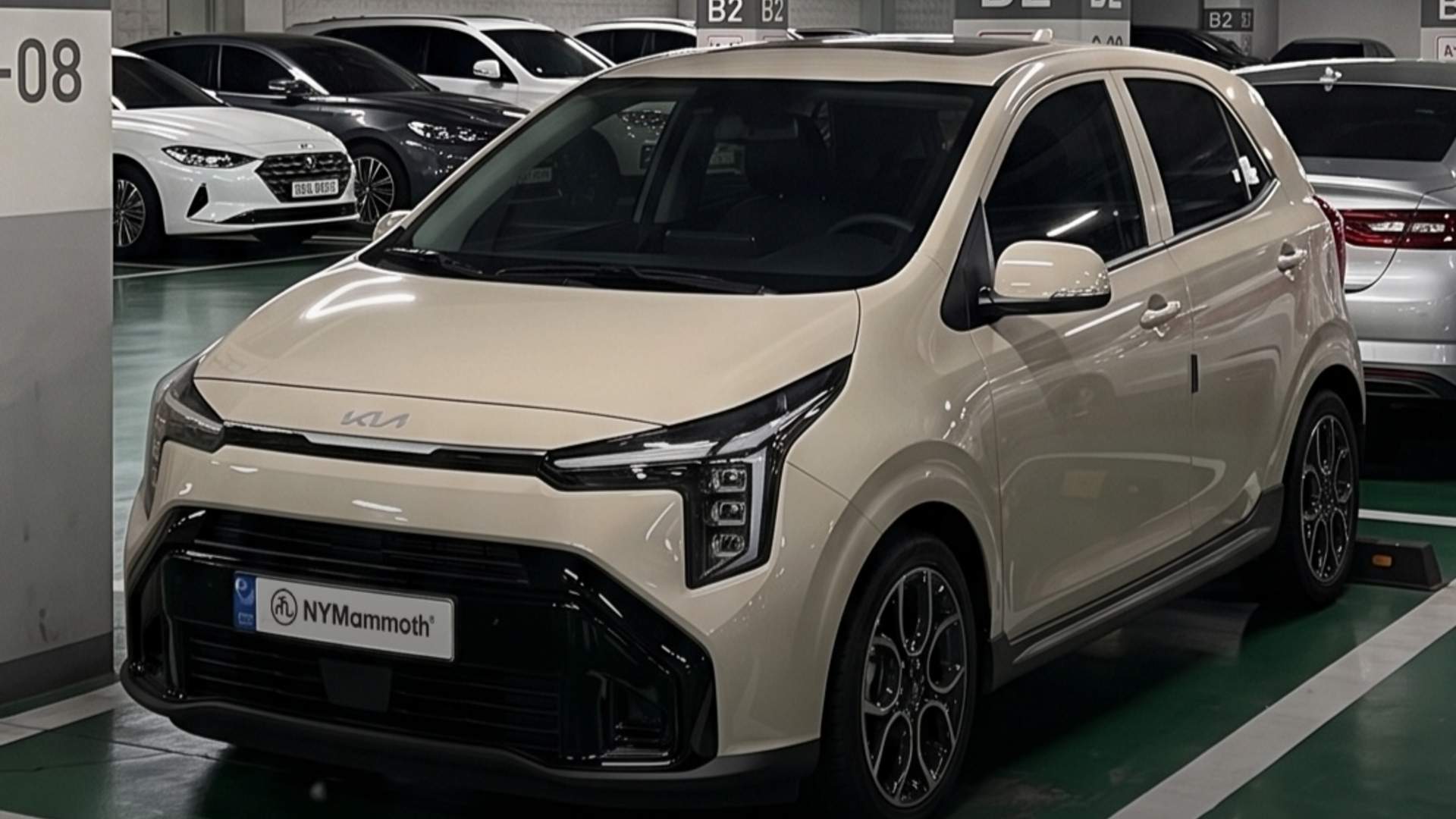 Kia Picanto готовят к третьему рестайлингу: появились первые рендеры 1 Kia Picanto готовят к третьему рестайлингу: появились первые рендеры