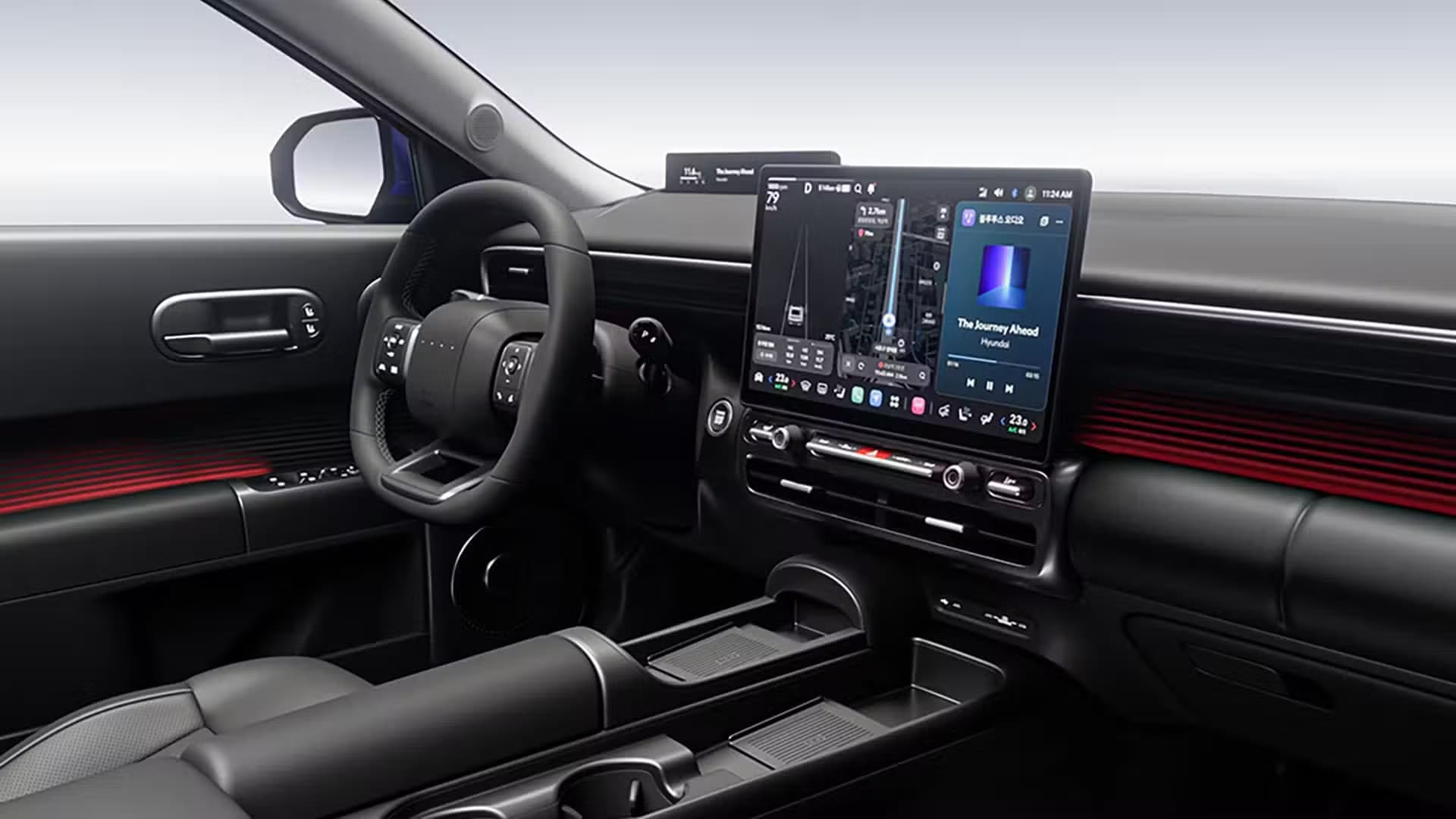 Новый Hyundai Avante в Корее раскупают таксопарки и прокатные компании