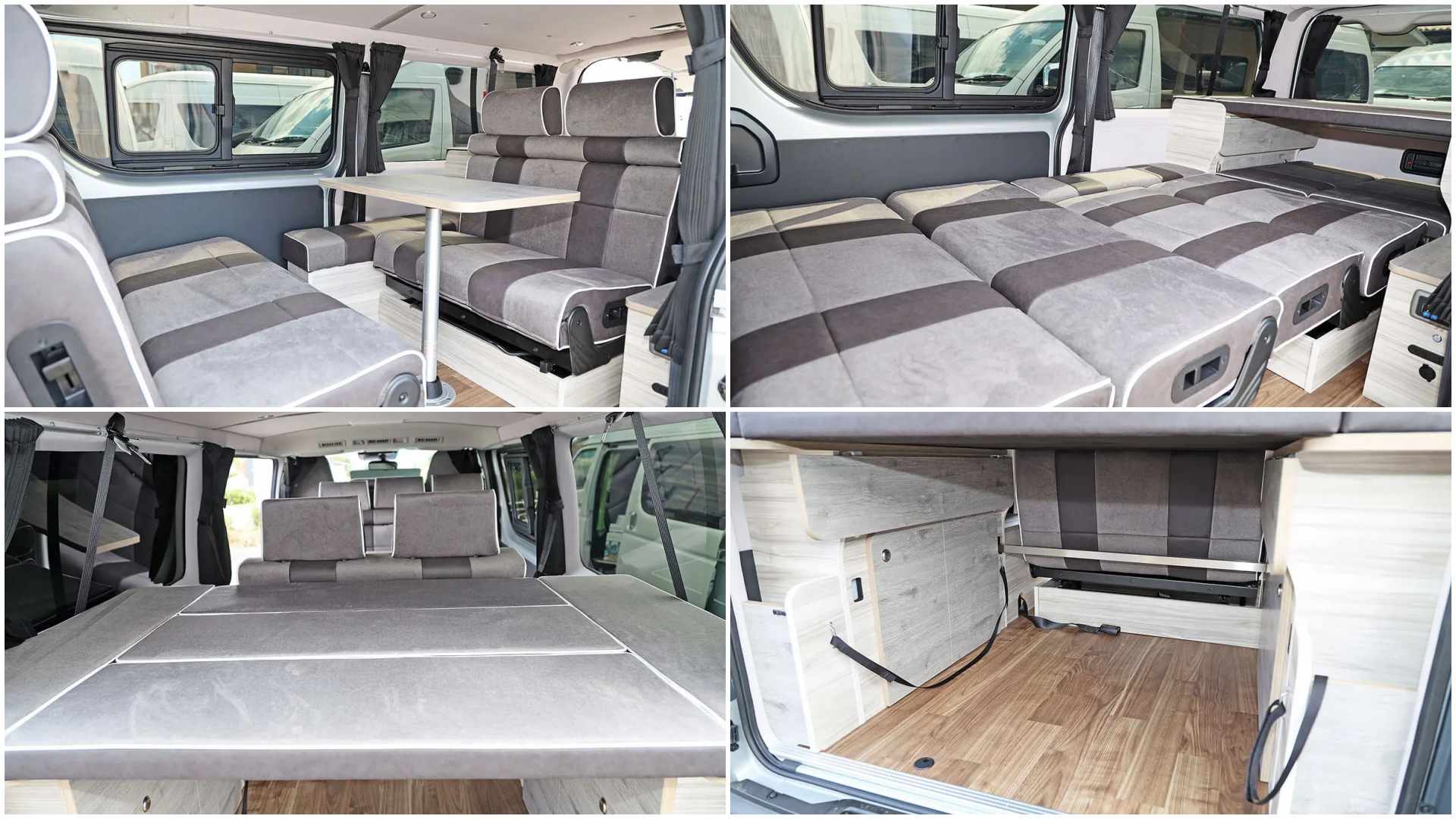 Японцы превратили Toyota Hiace в компактный семейный автодом на четверых