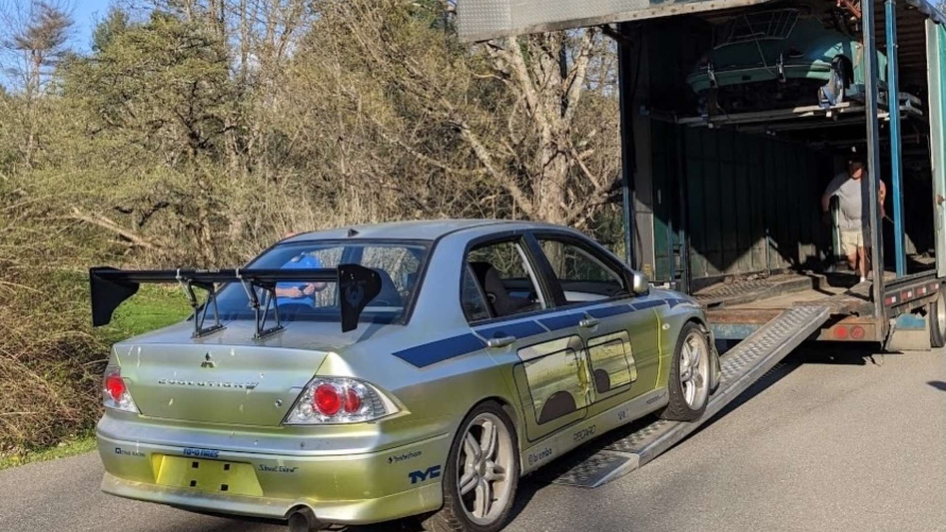Mitsubishi Lancer Evolution VII из «Форсажа» нашли в сарае спустя 23 года с момента пропажи